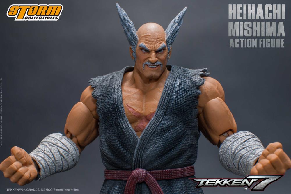 Tekken 7 Heihachi Mishima 1/12 Scale Figure Gallery Image 10
