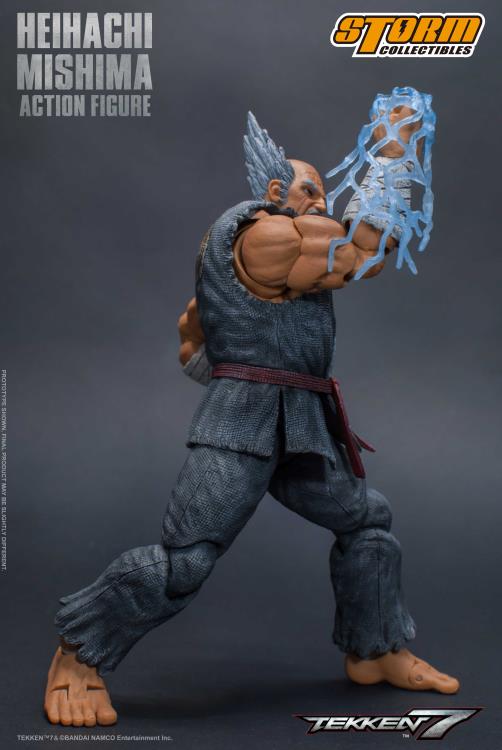 Tekken 7 Heihachi Mishima 1/12 Scale Figure Gallery Image 7