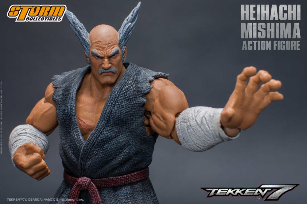 Tekken 7 Heihachi Mishima 1/12 Scale Figure Gallery Image 8