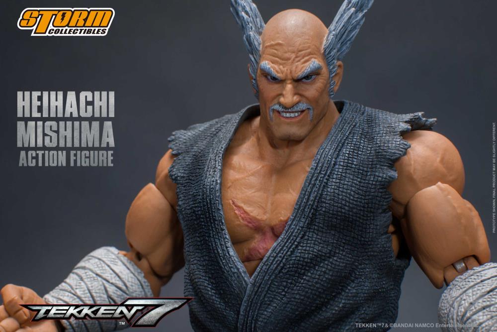 Tekken 7 Heihachi Mishima 1/12 Scale Figure Gallery Image 9