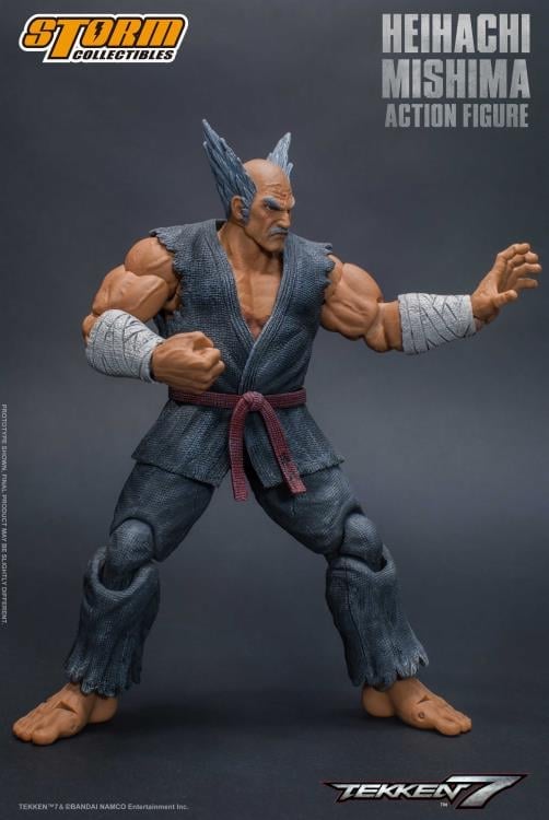 Tekken 7 Heihachi Mishima 1/12 Scale Figure Gallery Image 4