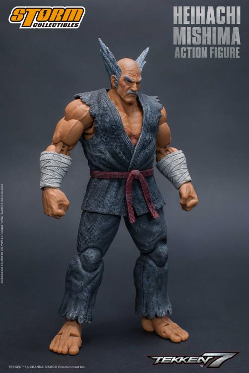 Tekken 7 Heihachi Mishima 1/12 Scale Figure Gallery Image 3