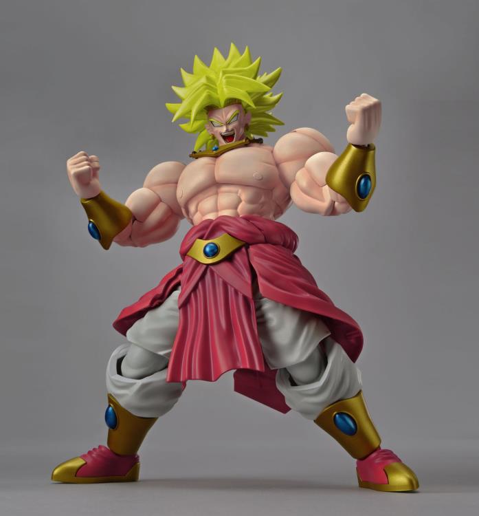 Dragon Ball Z Figure-rise Standard Super Saiyan Broly Model Kit Gallery Image 6