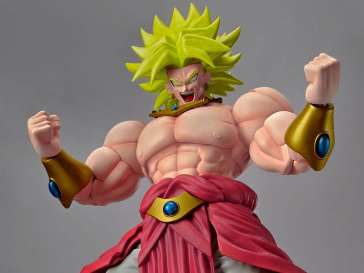 Dragon Ball Z Figure-rise Standard Super Saiyan Broly Model Kit Gallery Image 1