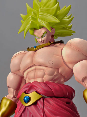 Dragon Ball Z Figure-rise Standard Super Saiyan Broly Model Kit Gallery Image 2