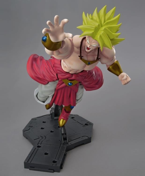 Dragon Ball Z Figure-rise Standard Super Saiyan Broly Model Kit Gallery Image 7