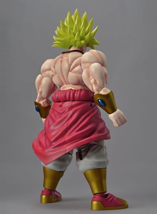 Dragon Ball Z Figure-rise Standard Super Saiyan Broly Model Kit Gallery Image 4