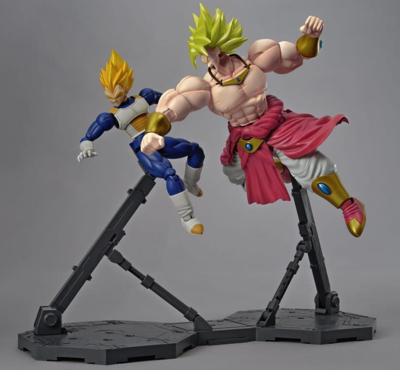 Dragon Ball Z Figure-rise Standard Super Saiyan Broly Model Kit Gallery Image 11