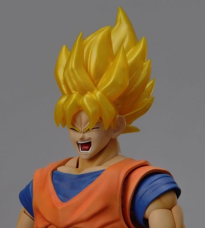 Dragon Ball Z Figure-rise Standard Super Saiyan Broly Model Kit Gallery Image 9