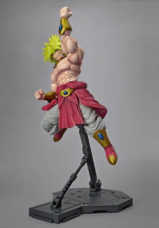 Dragon Ball Z Figure-rise Standard Super Saiyan Broly Model Kit Gallery Image 8