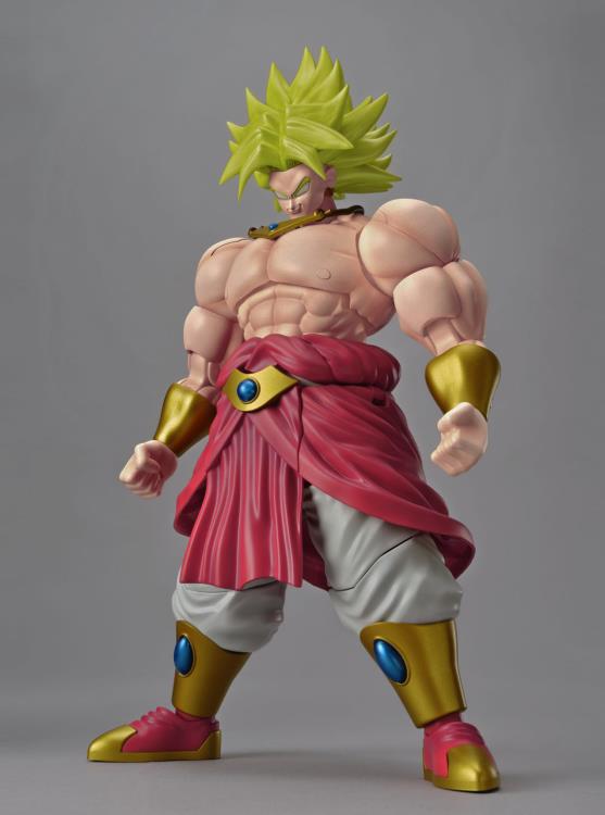 Dragon Ball Z Figure-rise Standard Super Saiyan Broly Model Kit Gallery Image 3