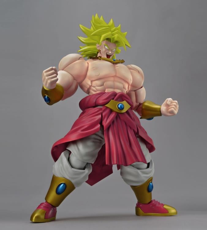 Dragon Ball Z Figure-rise Standard Super Saiyan Broly Model Kit Gallery Image 5
