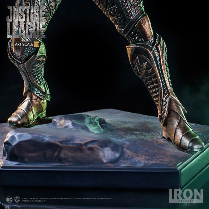Justice League Aquaman 1/10 Art Scale Statue Gallery Image 10