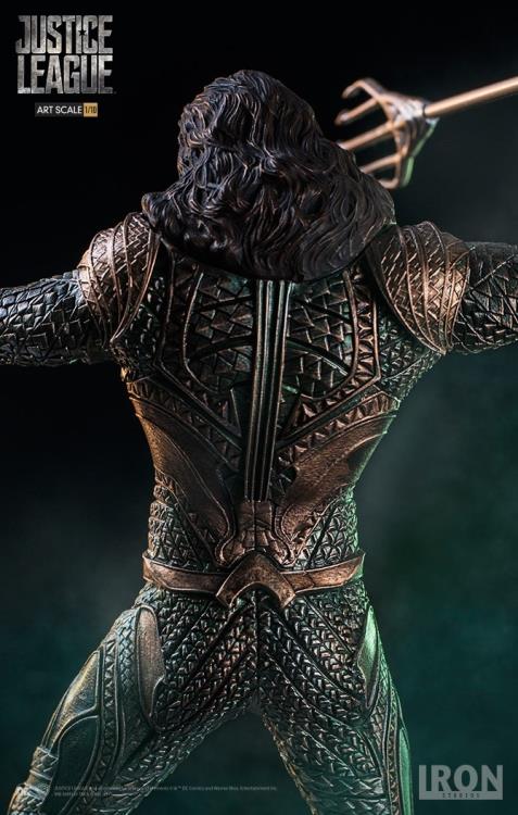 Justice League Aquaman 1/10 Art Scale Statue Gallery Image 8