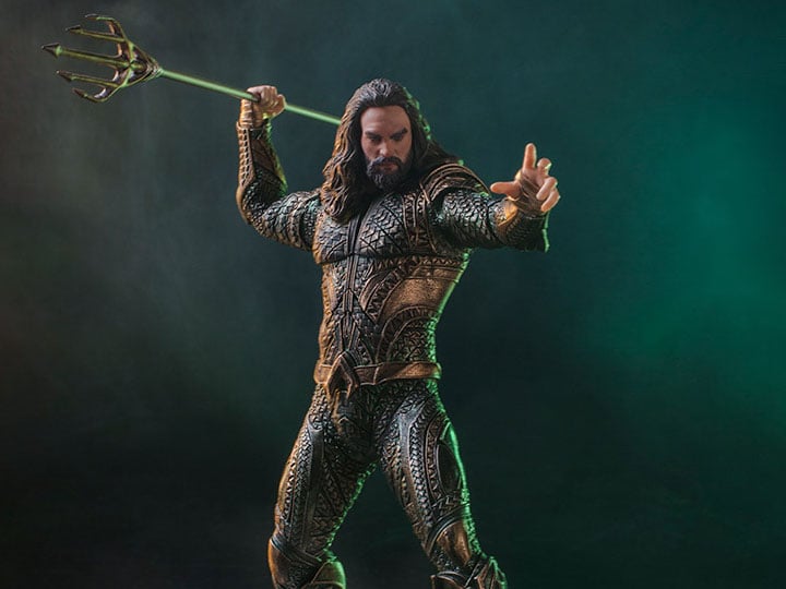 Justice League Aquaman 1/10 Art Scale Statue Gallery Image 1