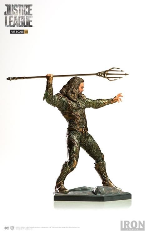 Justice League Aquaman 1/10 Art Scale Statue Gallery Image 7