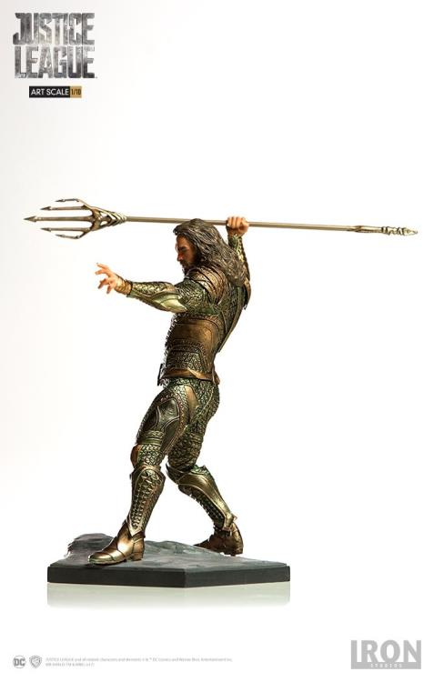 Justice League Aquaman 1/10 Art Scale Statue Gallery Image 6