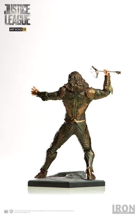 Justice League Aquaman 1/10 Art Scale Statue Gallery Image 5