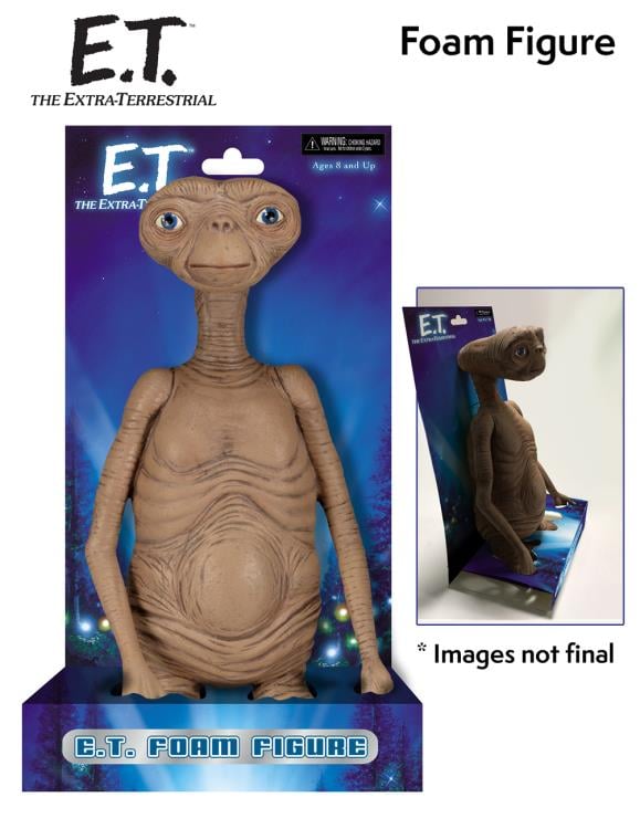 E.T. FOAM FIGURE 約30cm E.T. 12