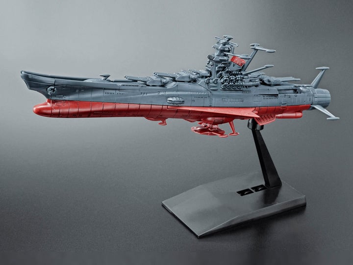 Space Battleship Yamato 2202 Mecha Collection U.N.C.F. Yamato 2202 Model Kit Gallery Image 1