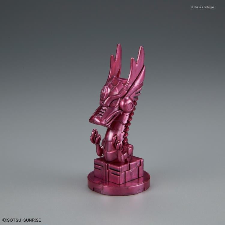 SD Gundam Sangokuden Brave Battle Warriors BB Senshi Sangokuden #409 YuanShao Bawoo & YuXi Model Kit Gallery Image 3