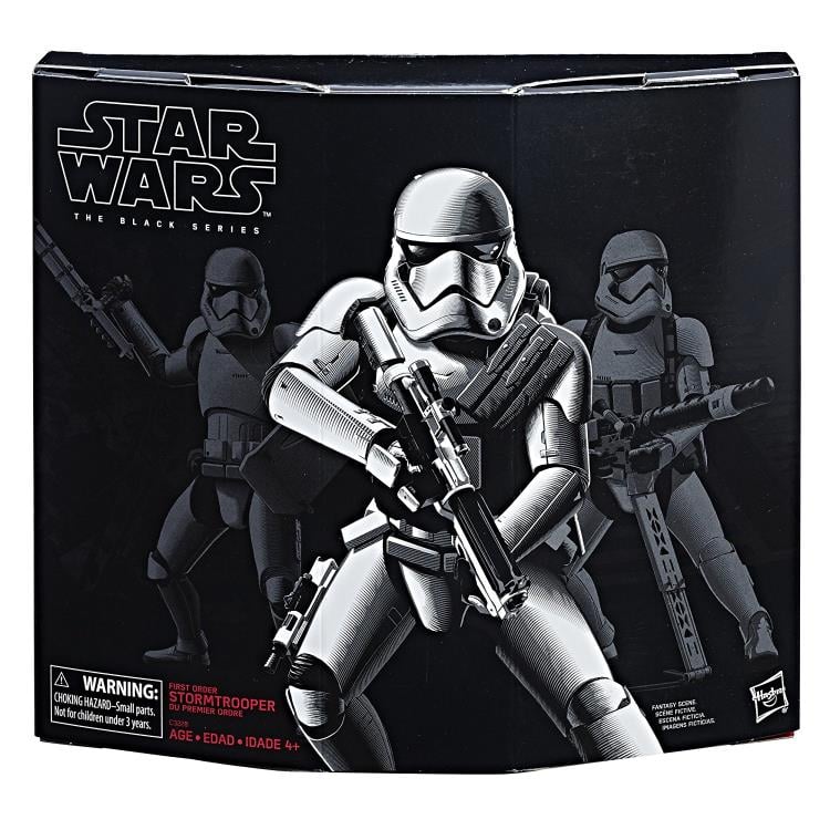 Star Wars: The Black Series 6" First Order Stormtrooper With Gear (The Last Jedi) Exclusive Gallery Image 13