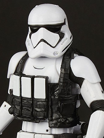Star Wars: The Black Series 6" First Order Stormtrooper With Gear (The Last Jedi) Exclusive Gallery Image 2