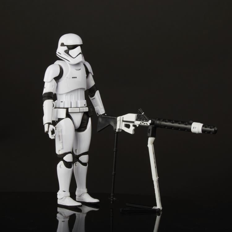 Star Wars: The Black Series 6" First Order Stormtrooper With Gear (The Last Jedi) Exclusive Gallery Image 8