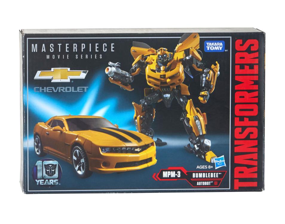 Transformers Masterpiece Movie Series MPM-3 Bumblebee Exclusive Gallery Image 6