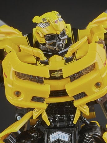 Transformers Masterpiece Movie Series MPM-3 Bumblebee Exclusive Gallery Image 2