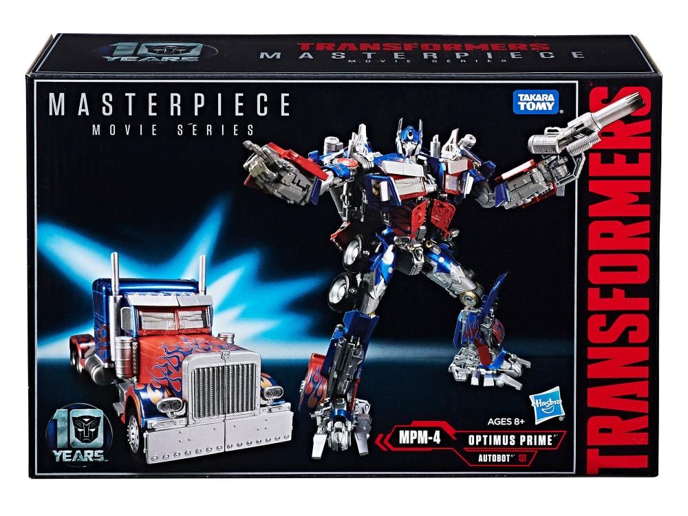 Transformers Masterpiece Movie Series MPM-4 Optimus Prime Exclusive Gallery Image 7
