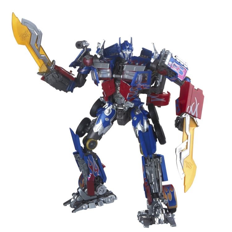 Transformers Masterpiece Movie Series MPM-4 Optimus Prime Exclusive Gallery Image 5