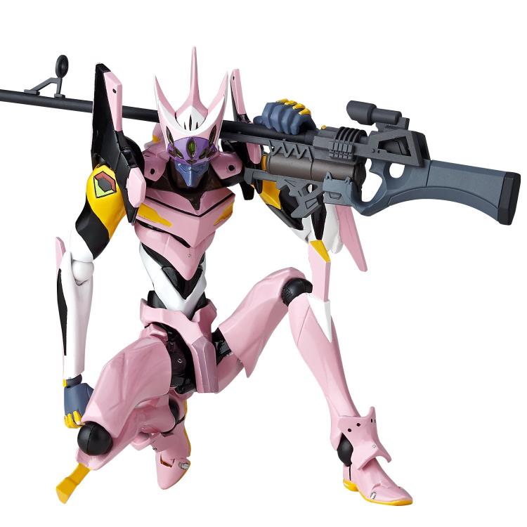 Evangelion Evolution Revoltech EV-012 EVA Unit-08 Alpha Utility Model (WILLE Custom) Gallery Image 8