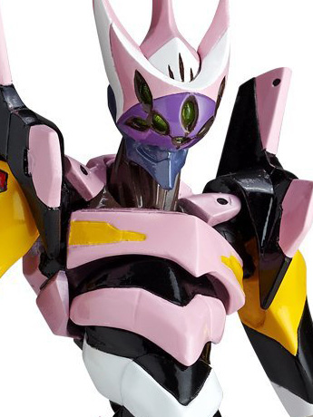 Evangelion Evolution Revoltech EV-012 EVA Unit-08 Alpha Utility Model (WILLE Custom) Gallery Image 2