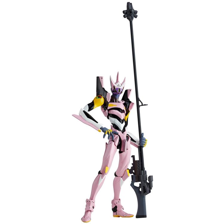 Evangelion Evolution Revoltech EV-012 EVA Unit-08 Alpha Utility Model (WILLE Custom) Gallery Image 4