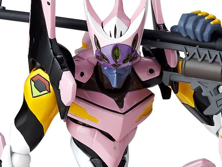 Evangelion Evolution Revoltech EV-012 EVA Unit-08 Alpha Utility Model (WILLE Custom) Gallery Image 1
