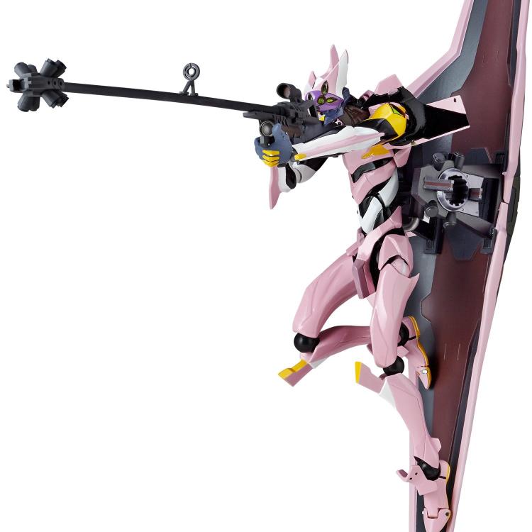 Evangelion Evolution Revoltech EV-012 EVA Unit-08 Alpha Utility Model (WILLE Custom) Gallery Image 7