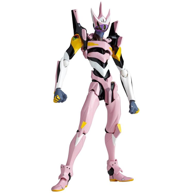 Evangelion Evolution Revoltech EV-012 EVA Unit-08 Alpha Utility Model (WILLE Custom) Gallery Image 6