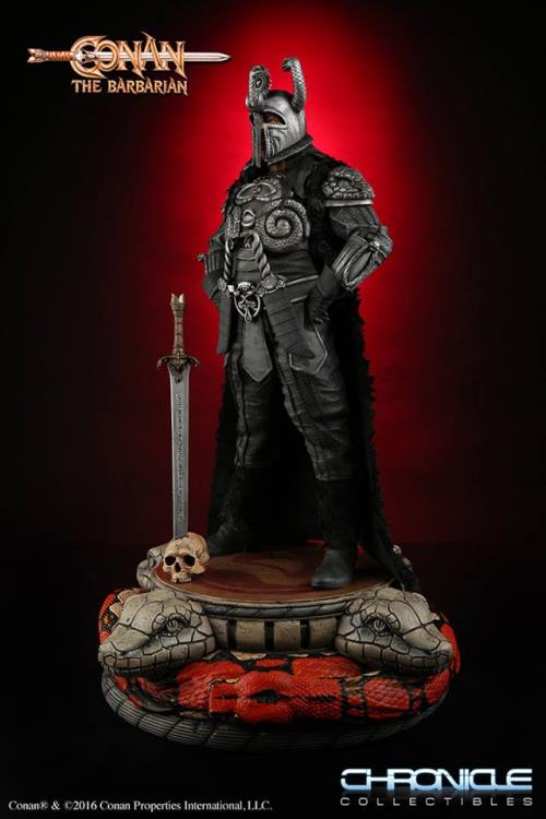 Conan the Barbarian Thulsa Doom 1/4 Scale Statue Gallery Image 4