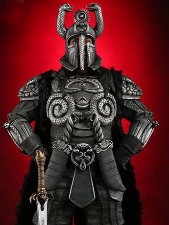 Conan the Barbarian Thulsa Doom 1/4 Scale Statue Gallery Image 2