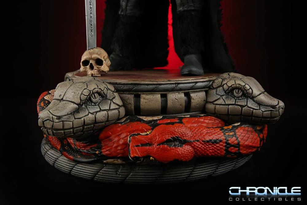 Conan the Barbarian Thulsa Doom 1/4 Scale Statue Gallery Image 8