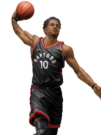 NBA Sportspicks Series 32 DeMar Derozan (Toronto Raptors) Gallery Image 2