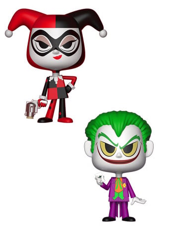 DC Super Heroes Vynl. Harley Quinn + The Joker Gallery Image 2
