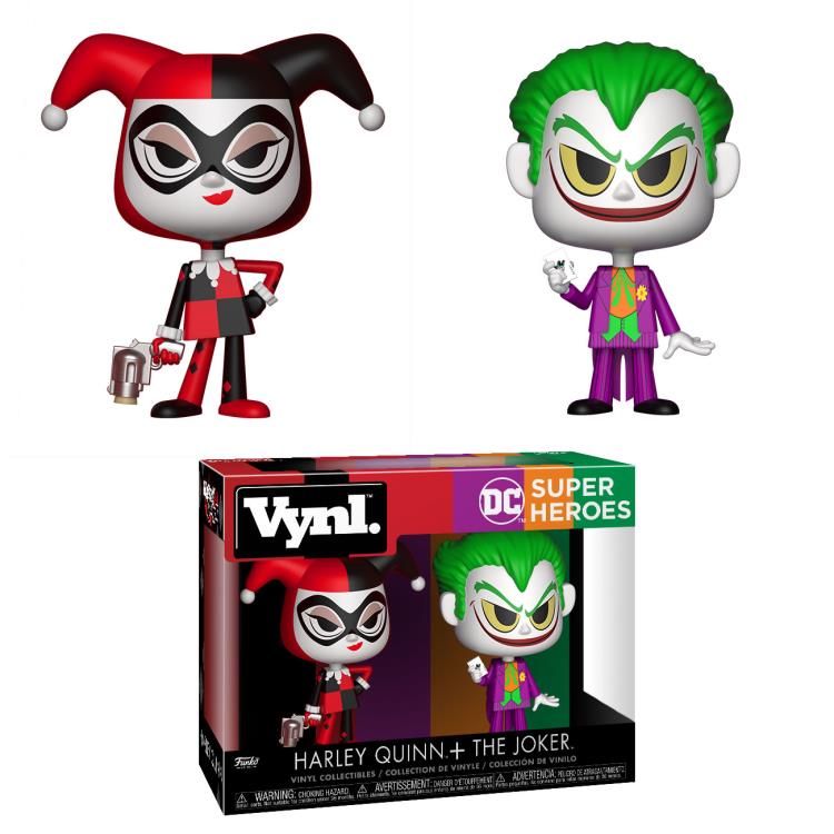 DC Super Heroes Vynl. Harley Quinn + The Joker Gallery Image 3