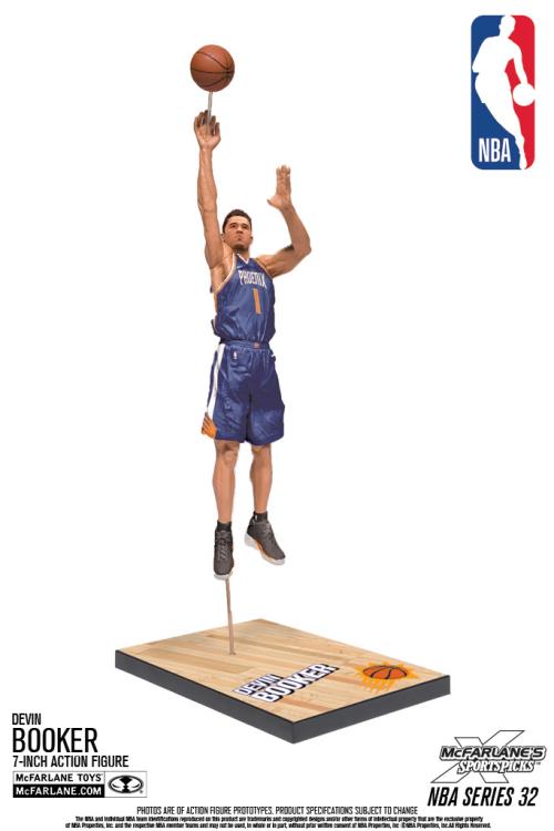 NBA Sportspicks Series 32 Case of 8 (With Collector Figure) Gallery Image 8