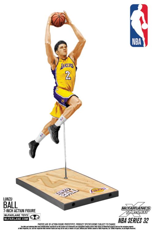 NBA Sportspicks Series 32 Case of 8 (With Collector Figure) Gallery Image 3