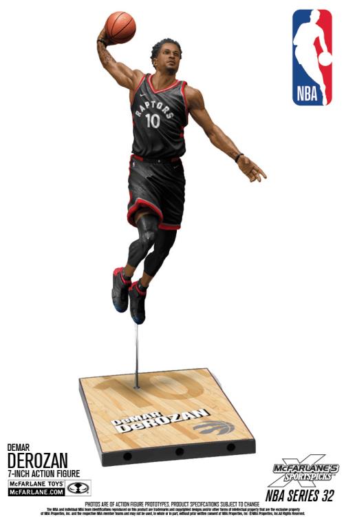NBA Sportspicks Series 32 Case of 8 (With Collector Figure) Gallery Image 5