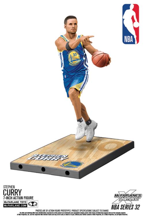 NBA Sportspicks Series 32 Case of 8 (With Collector Figure) Gallery Image 4