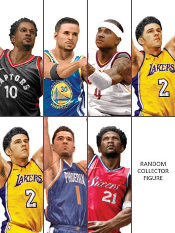 NBA Sportspicks Series 32 Case of 8 (With Collector Figure) Gallery Image 2