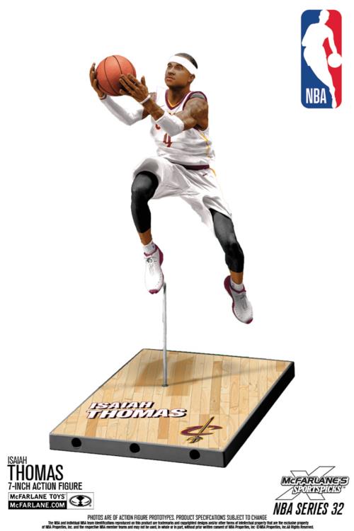 NBA Sportspicks Series 32 Case of 8 (With Collector Figure) Gallery Image 7